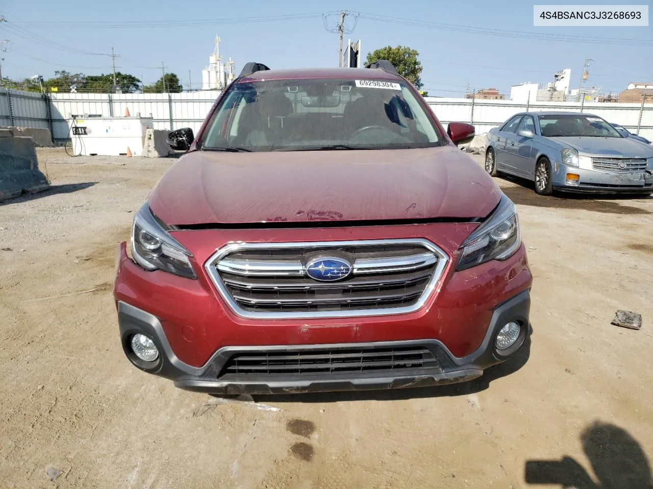 4S4BSANC3J3268693 2018 Subaru Outback 2.5I Limited