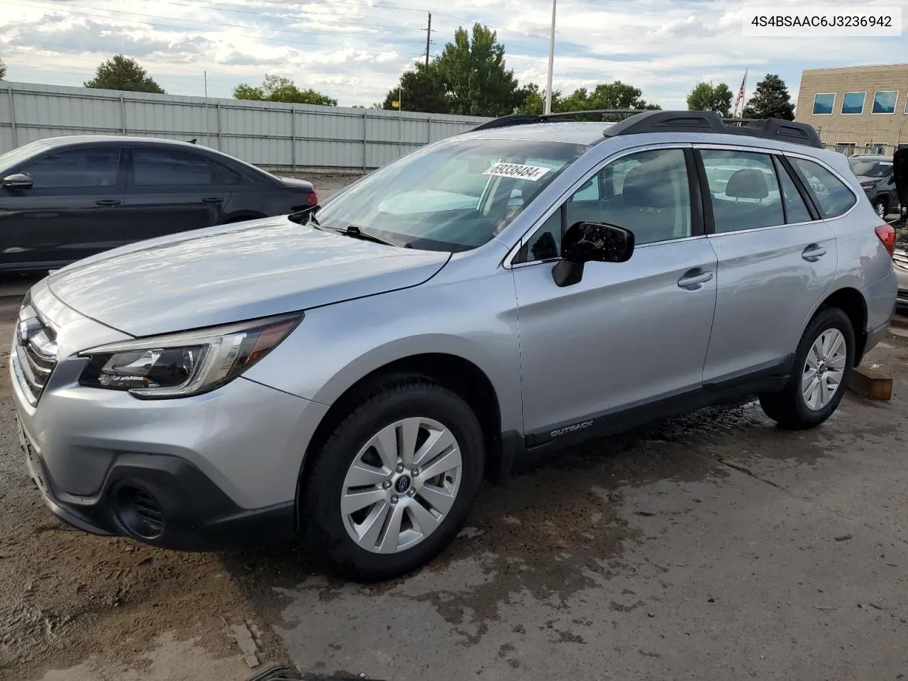 4S4BSAAC6J3236942 2018 Subaru Outback 2.5I