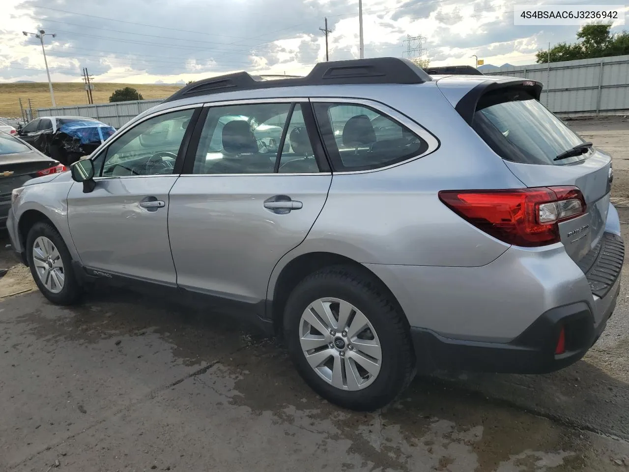 4S4BSAAC6J3236942 2018 Subaru Outback 2.5I