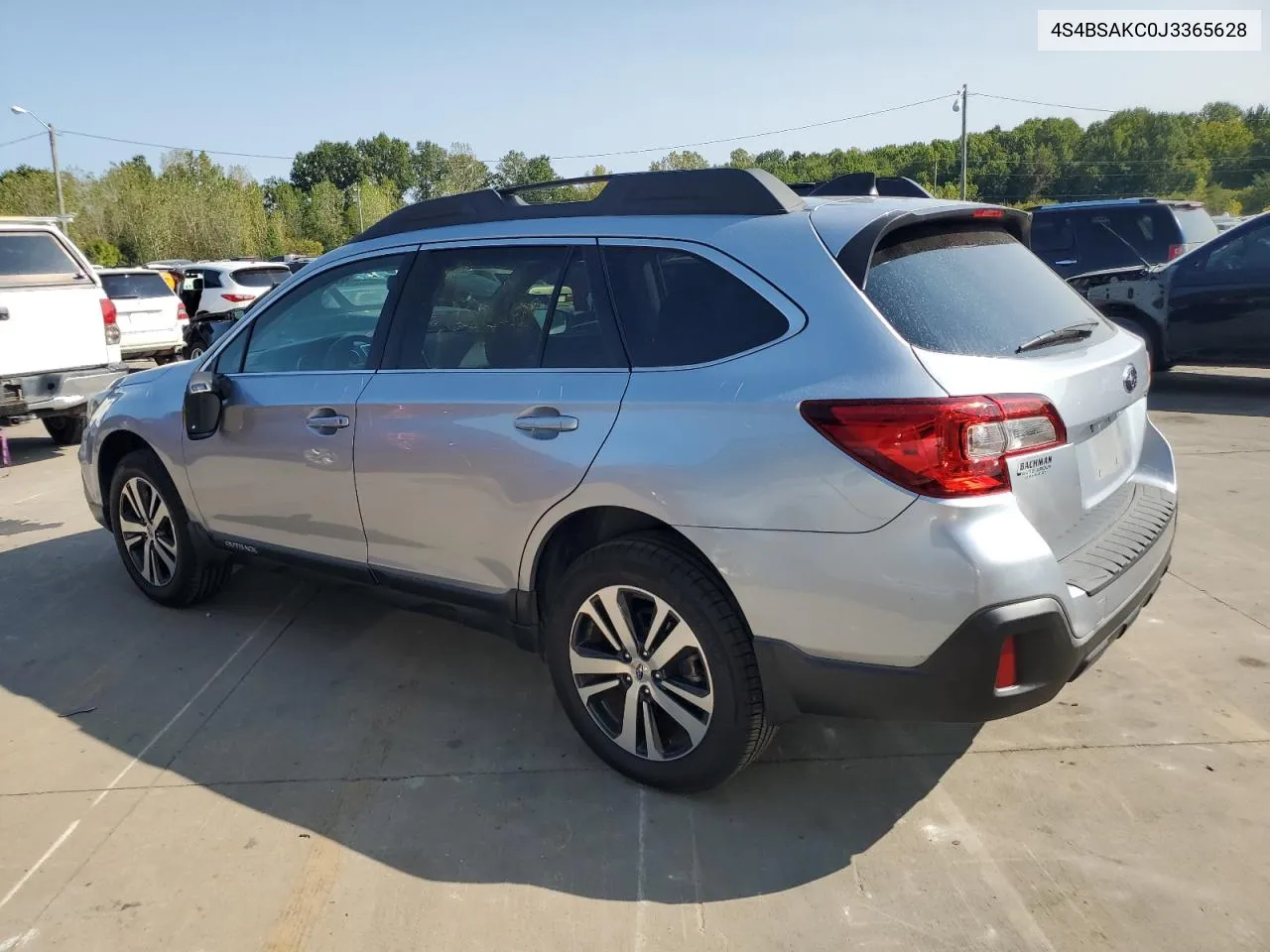 2018 Subaru Outback 2.5I Limited VIN: 4S4BSAKC0J3365628 Lot: 69577514