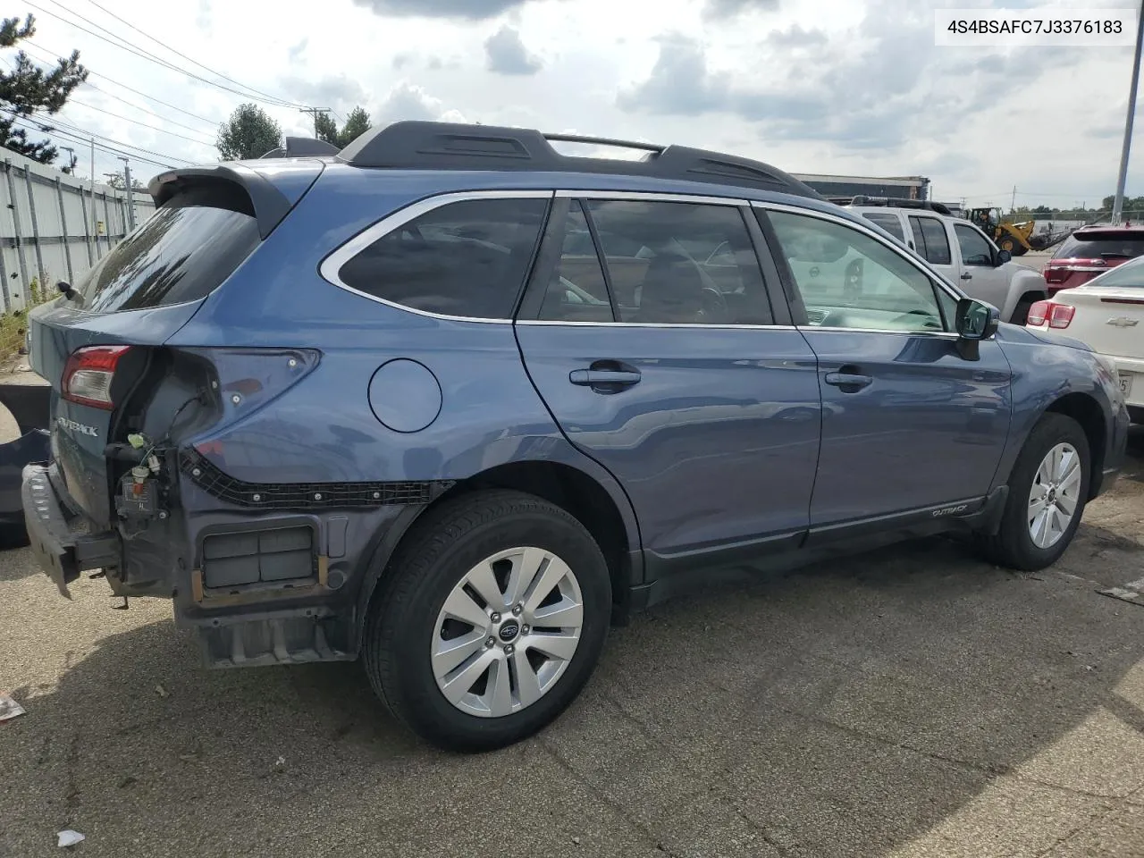 4S4BSAFC7J3376183 2018 Subaru Outback 2.5I Premium