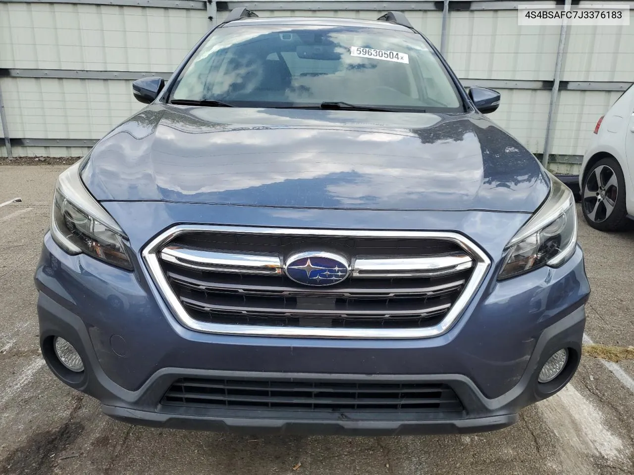 2018 Subaru Outback 2.5I Premium VIN: 4S4BSAFC7J3376183 Lot: 69630504