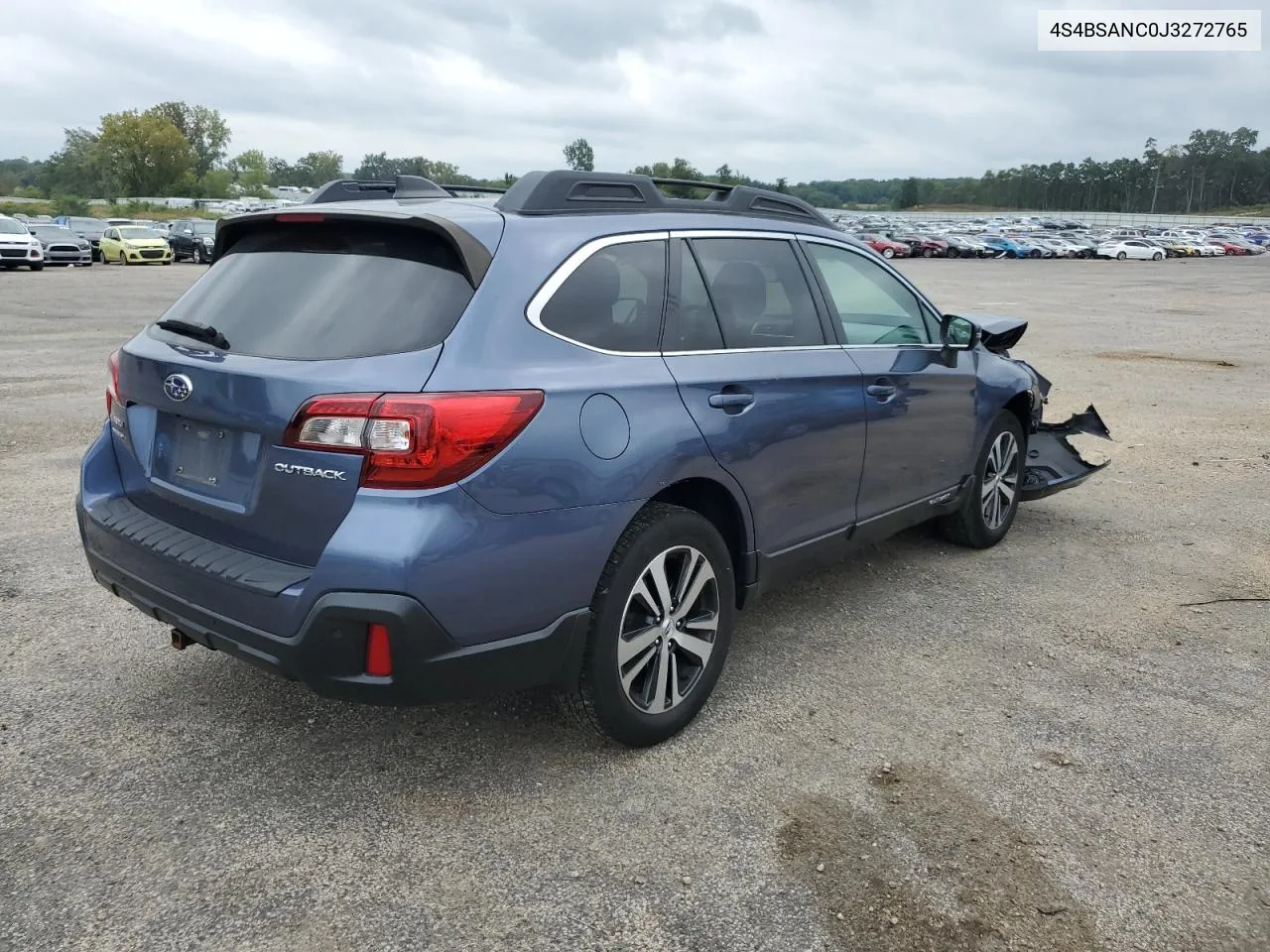 4S4BSANC0J3272765 2018 Subaru Outback 2.5I Limited