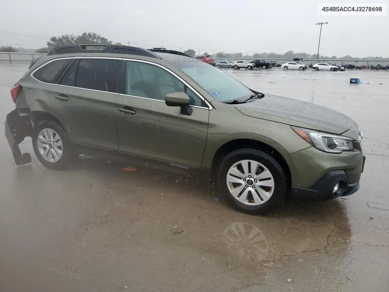 4S4BSACC4J3278698 2018 Subaru Outback 2.5I Premium