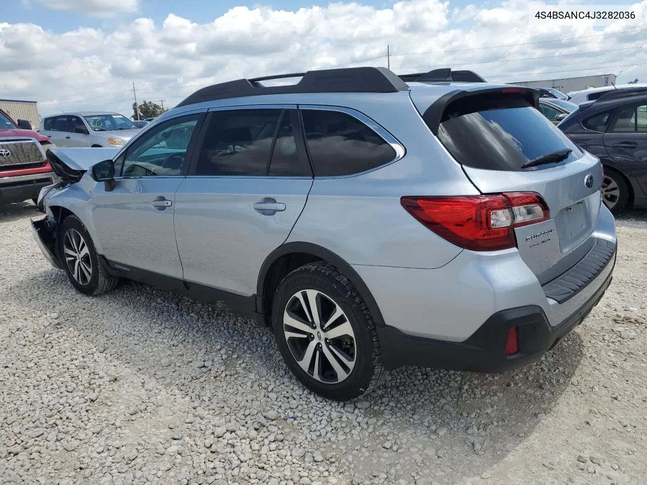 2018 Subaru Outback 2.5I Limited VIN: 4S4BSANC4J3282036 Lot: 70090424