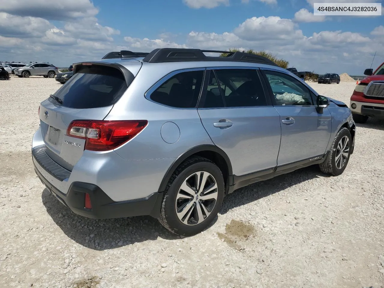 2018 Subaru Outback 2.5I Limited VIN: 4S4BSANC4J3282036 Lot: 70090424