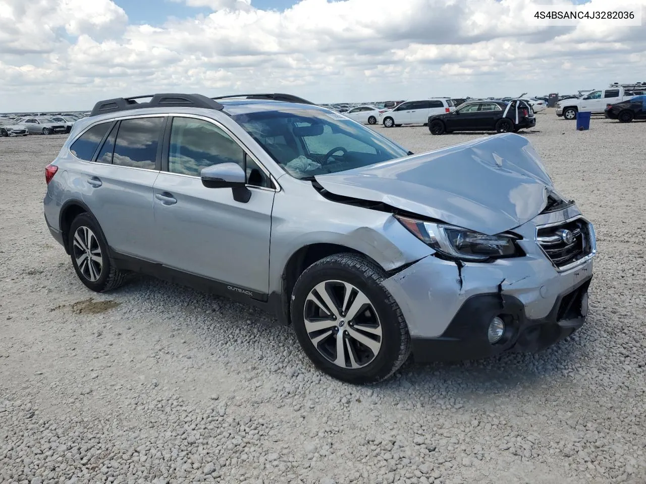 4S4BSANC4J3282036 2018 Subaru Outback 2.5I Limited