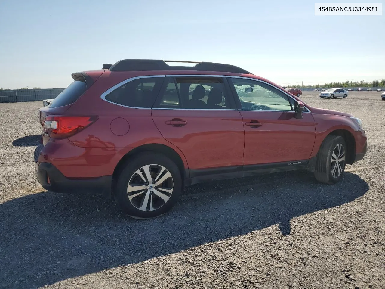 4S4BSANC5J3344981 2018 Subaru Outback 2.5I Limited