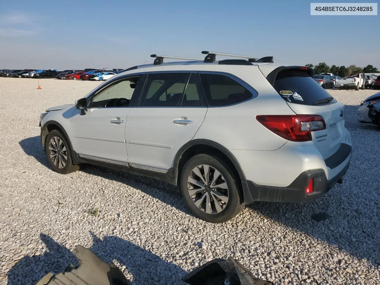 2018 Subaru Outback Touring VIN: 4S4BSETC6J3248285 Lot: 70311714