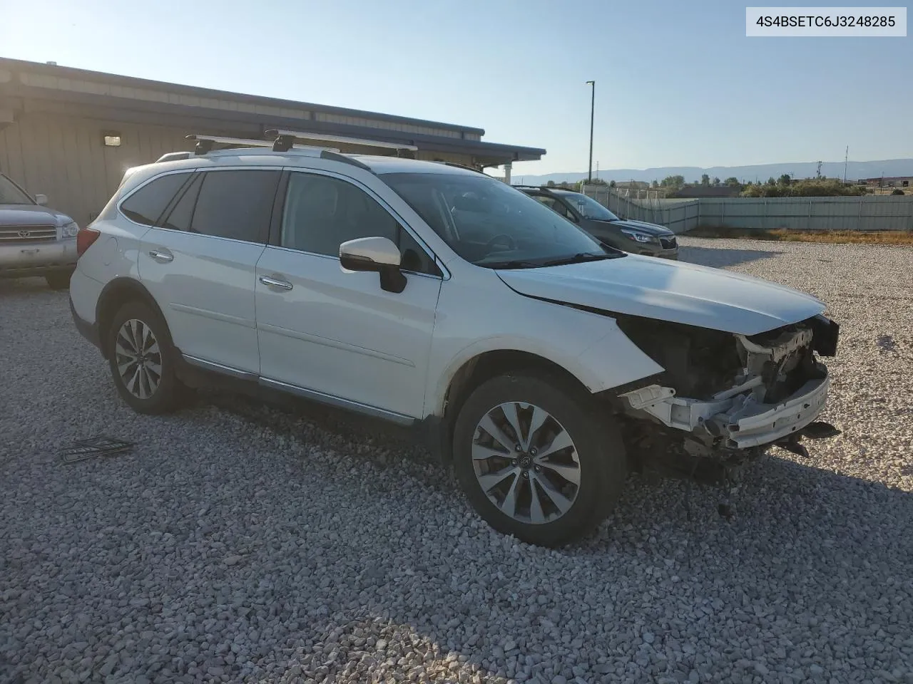 2018 Subaru Outback Touring VIN: 4S4BSETC6J3248285 Lot: 70311714