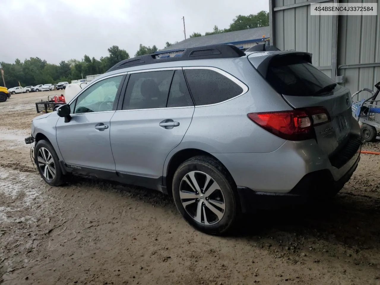 2018 Subaru Outback 3.6R Limited VIN: 4S4BSENC4J3372584 Lot: 70384564