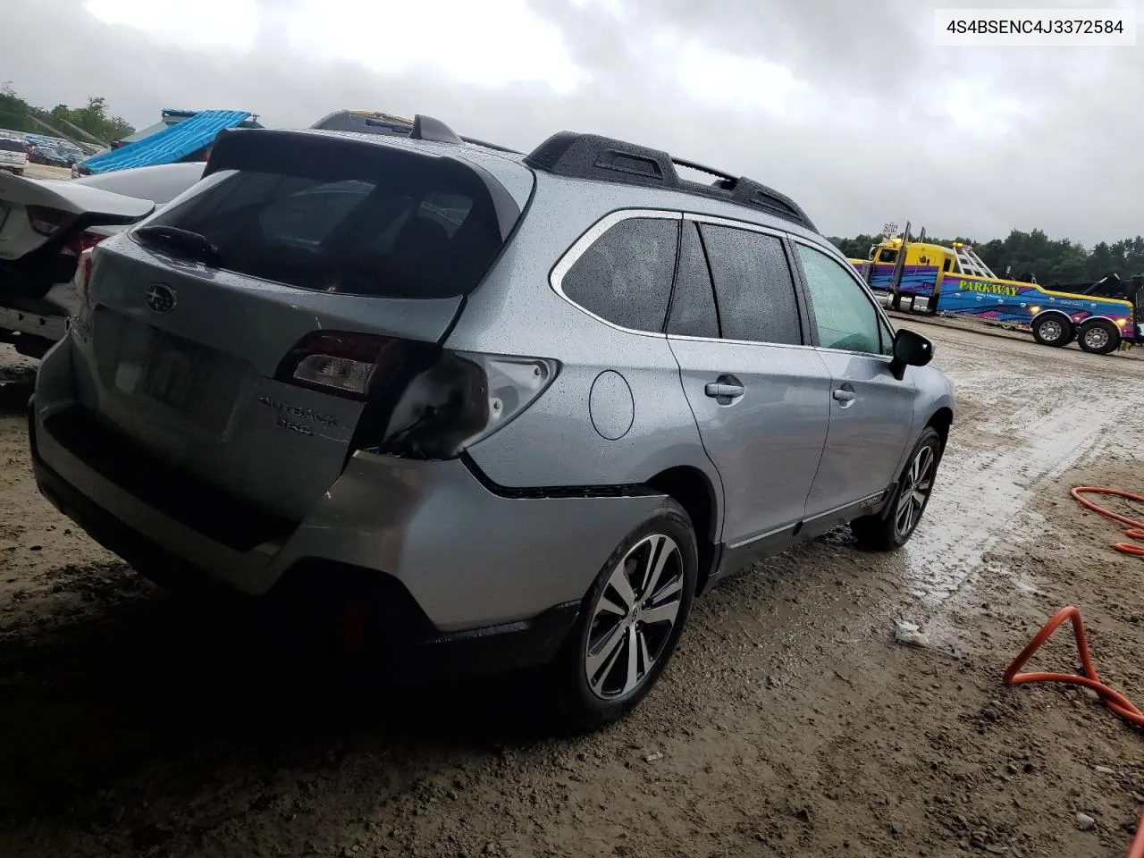 2018 Subaru Outback 3.6R Limited VIN: 4S4BSENC4J3372584 Lot: 70384564