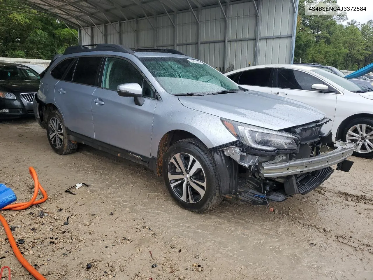 2018 Subaru Outback 3.6R Limited VIN: 4S4BSENC4J3372584 Lot: 70384564