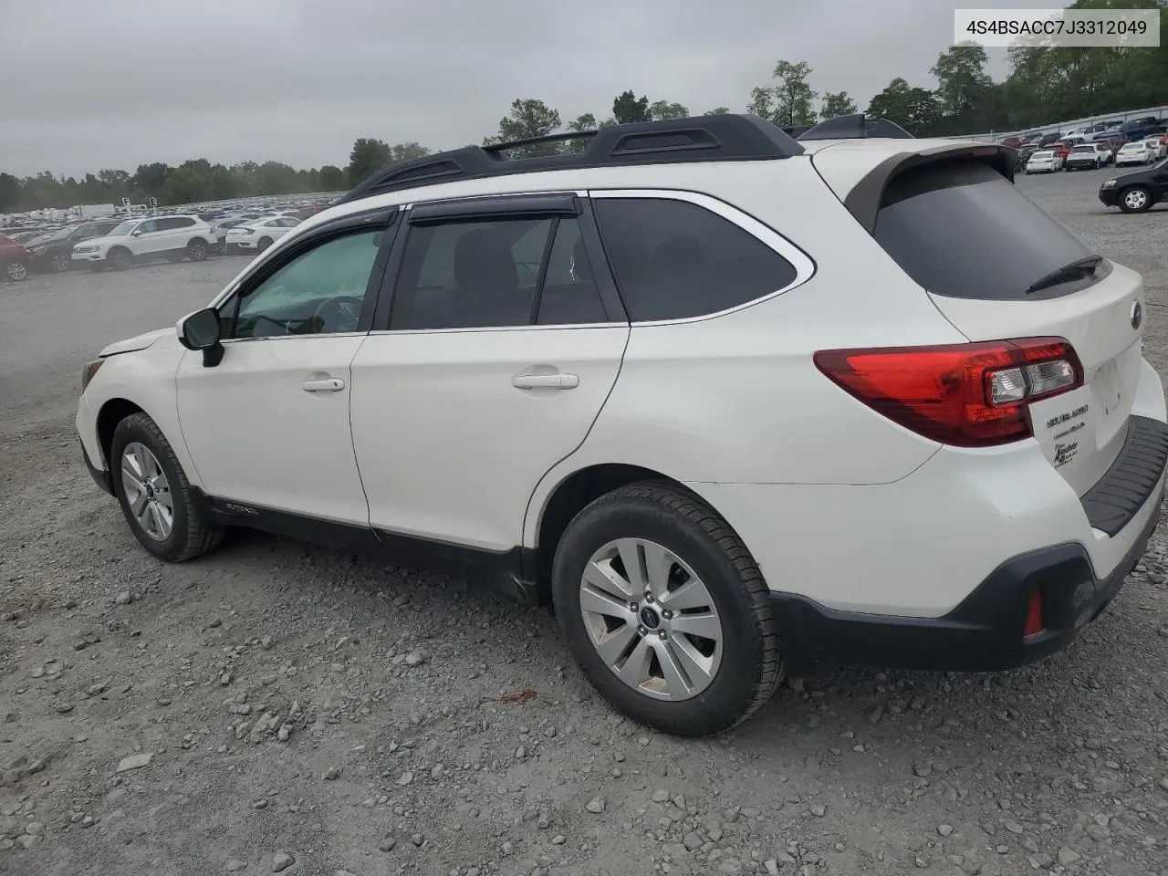 2018 Subaru Outback 2.5I Premium VIN: 4S4BSACC7J3312049 Lot: 70407024