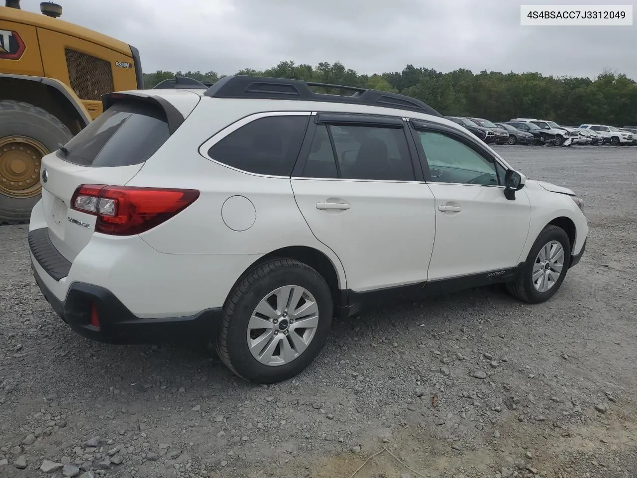 4S4BSACC7J3312049 2018 Subaru Outback 2.5I Premium