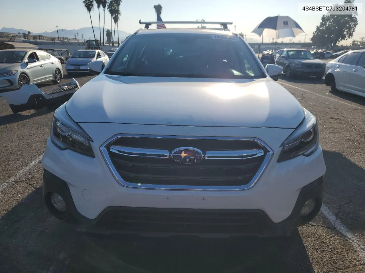 4S4BSETC7J3204781 2018 Subaru Outback Touring