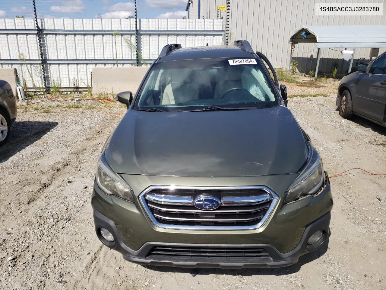 4S4BSACC3J3283780 2018 Subaru Outback 2.5I Premium