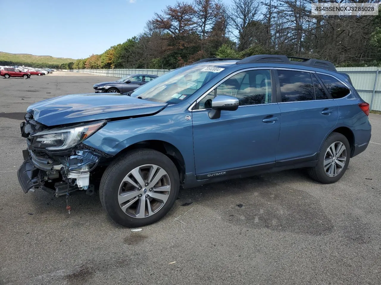 2018 Subaru Outback 3.6R Limited VIN: 4S4BSENCXJ3285028 Lot: 70583004