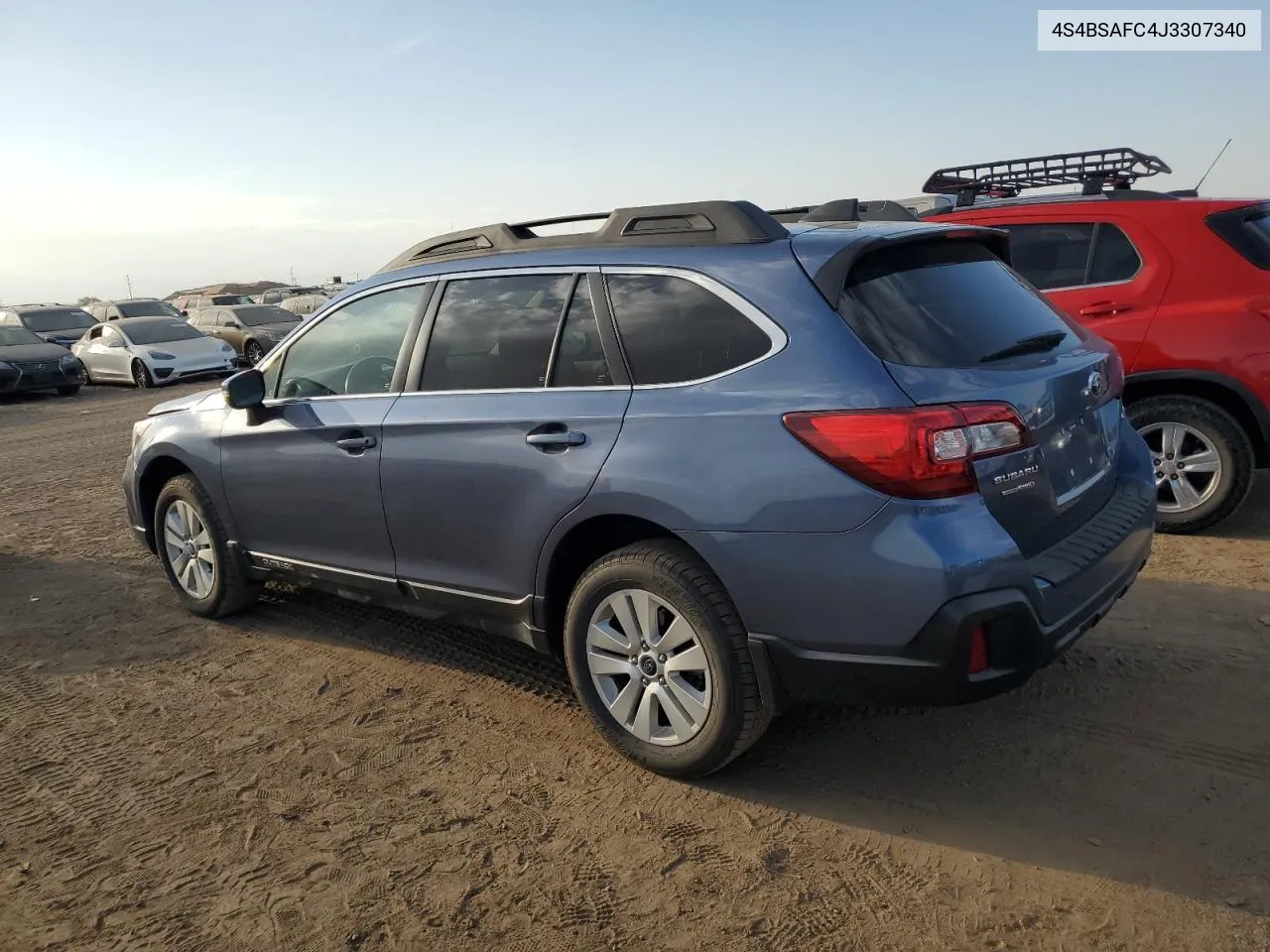 2018 Subaru Outback 2.5I Premium VIN: 4S4BSAFC4J3307340 Lot: 70698914