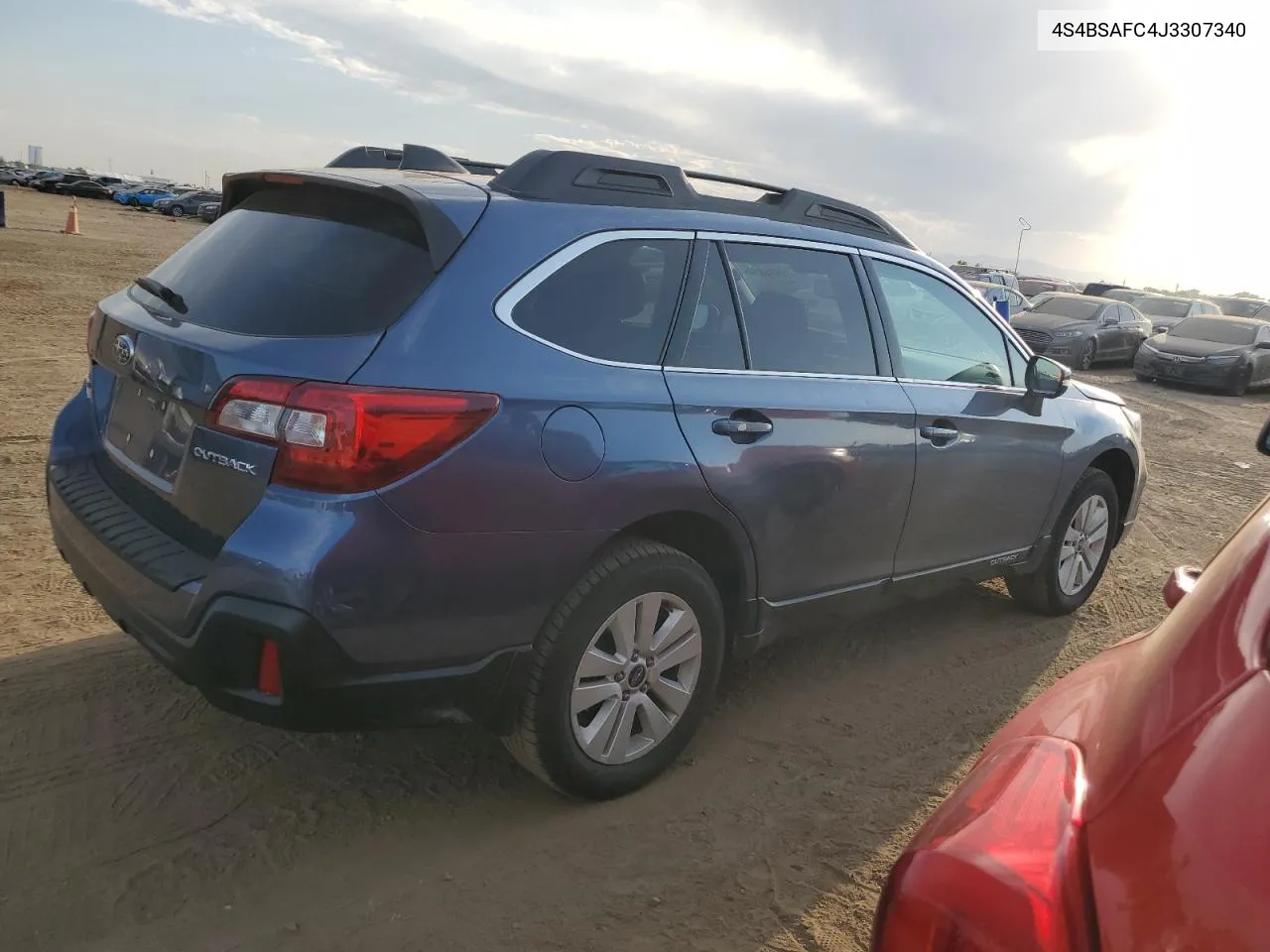 2018 Subaru Outback 2.5I Premium VIN: 4S4BSAFC4J3307340 Lot: 70698914