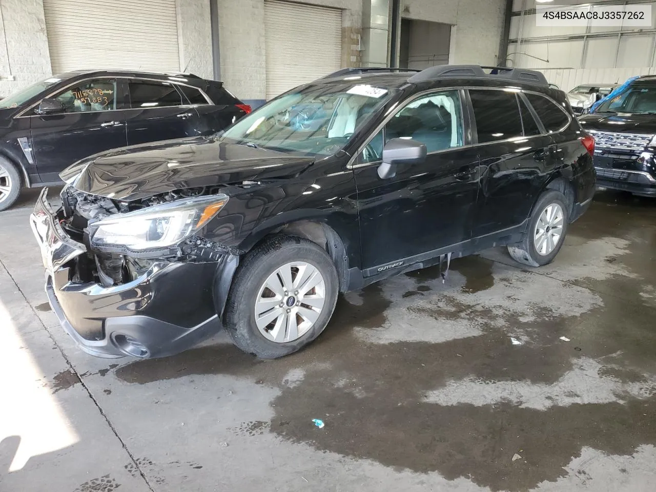 2018 Subaru Outback 2.5I VIN: 4S4BSAAC8J3357262 Lot: 70784054