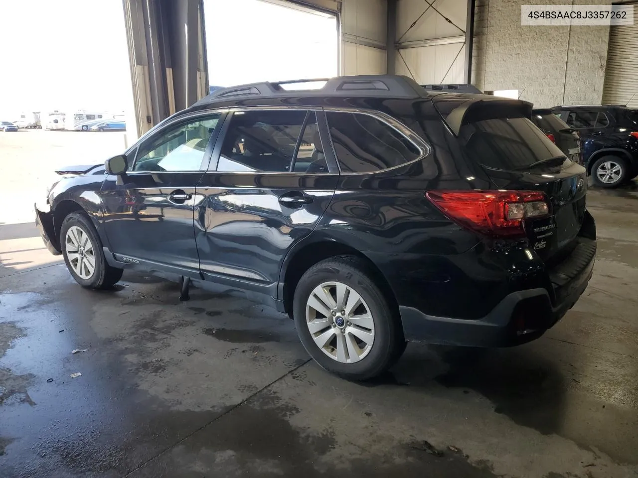 2018 Subaru Outback 2.5I VIN: 4S4BSAAC8J3357262 Lot: 70784054