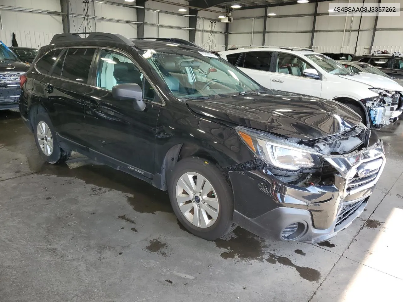 4S4BSAAC8J3357262 2018 Subaru Outback 2.5I