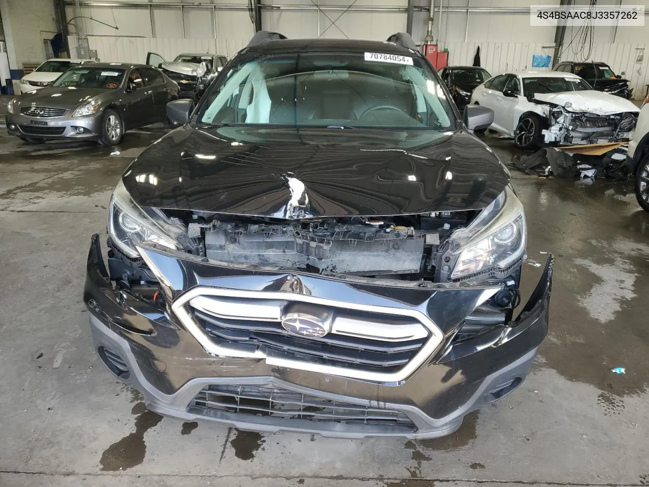 2018 Subaru Outback 2.5I VIN: 4S4BSAAC8J3357262 Lot: 70784054