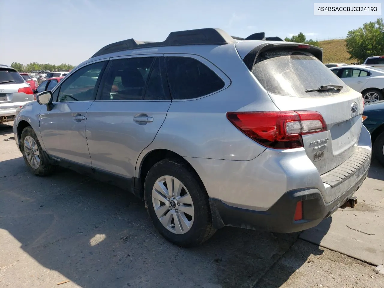 4S4BSACC8J3324193 2018 Subaru Outback 2.5I Premium