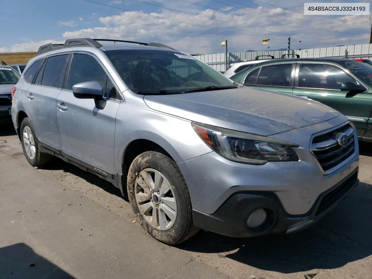 4S4BSACC8J3324193 2018 Subaru Outback 2.5I Premium