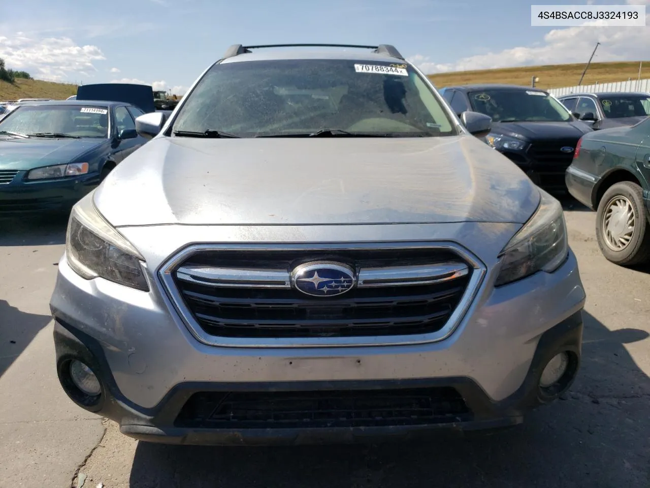 4S4BSACC8J3324193 2018 Subaru Outback 2.5I Premium