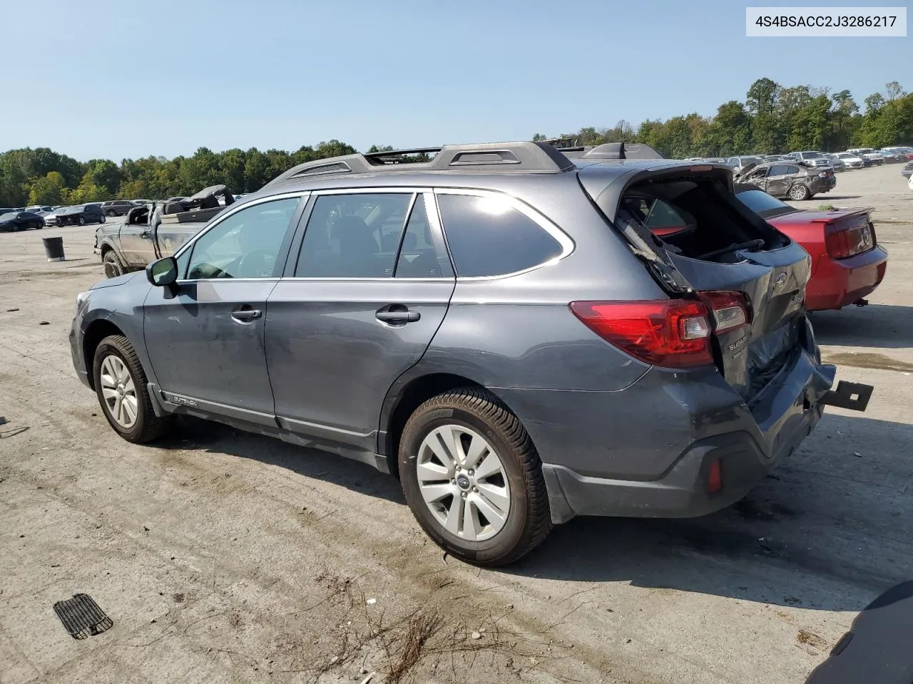 4S4BSACC2J3286217 2018 Subaru Outback 2.5I Premium