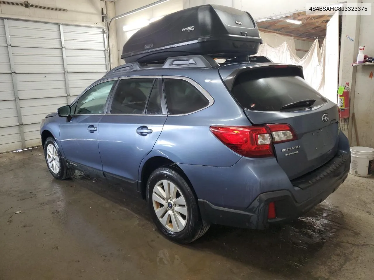 4S4BSAHC8J3323375 2018 Subaru Outback 2.5I Premium