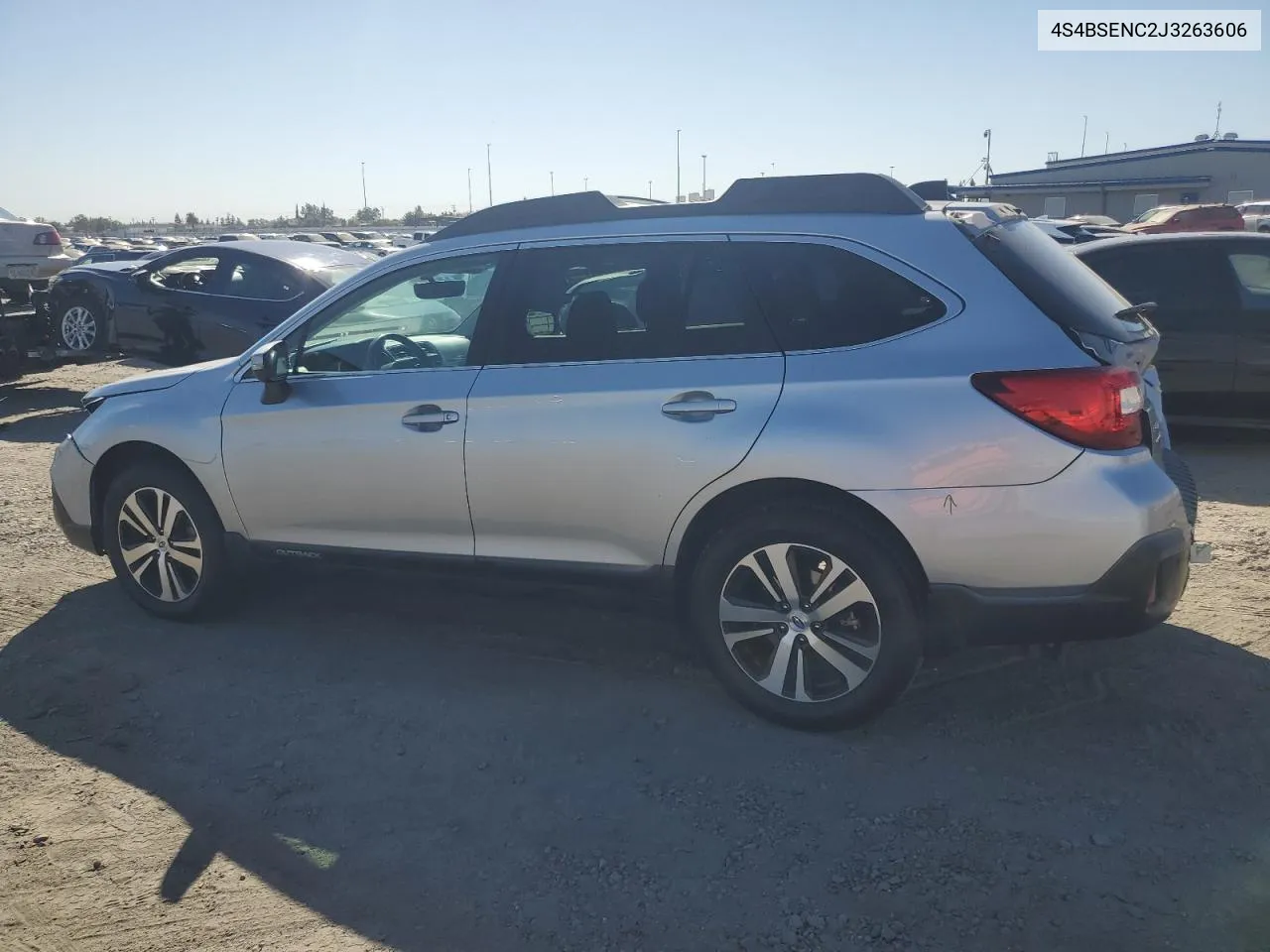 2018 Subaru Outback 3.6R Limited VIN: 4S4BSENC2J3263606 Lot: 72471264