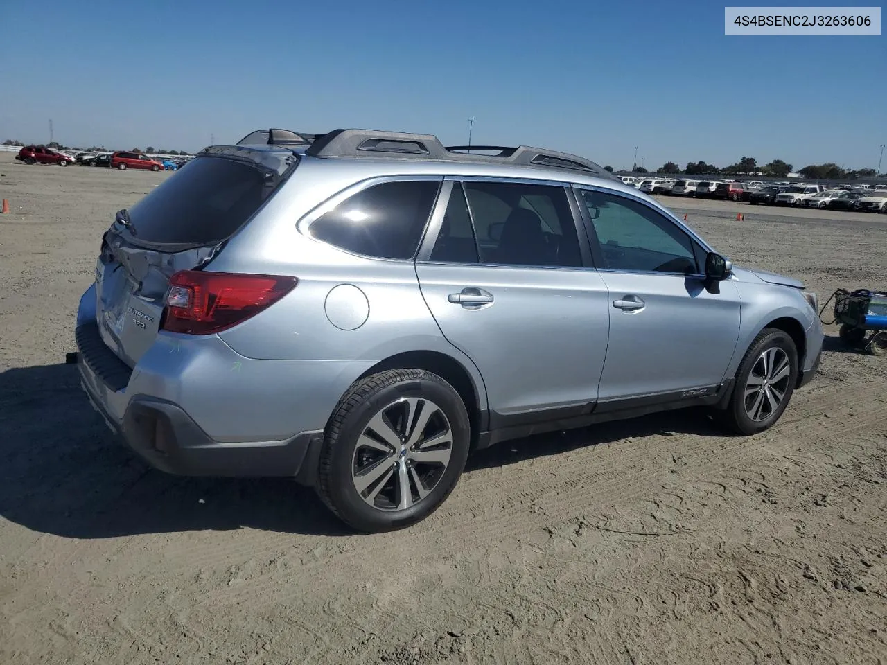 2018 Subaru Outback 3.6R Limited VIN: 4S4BSENC2J3263606 Lot: 72471264