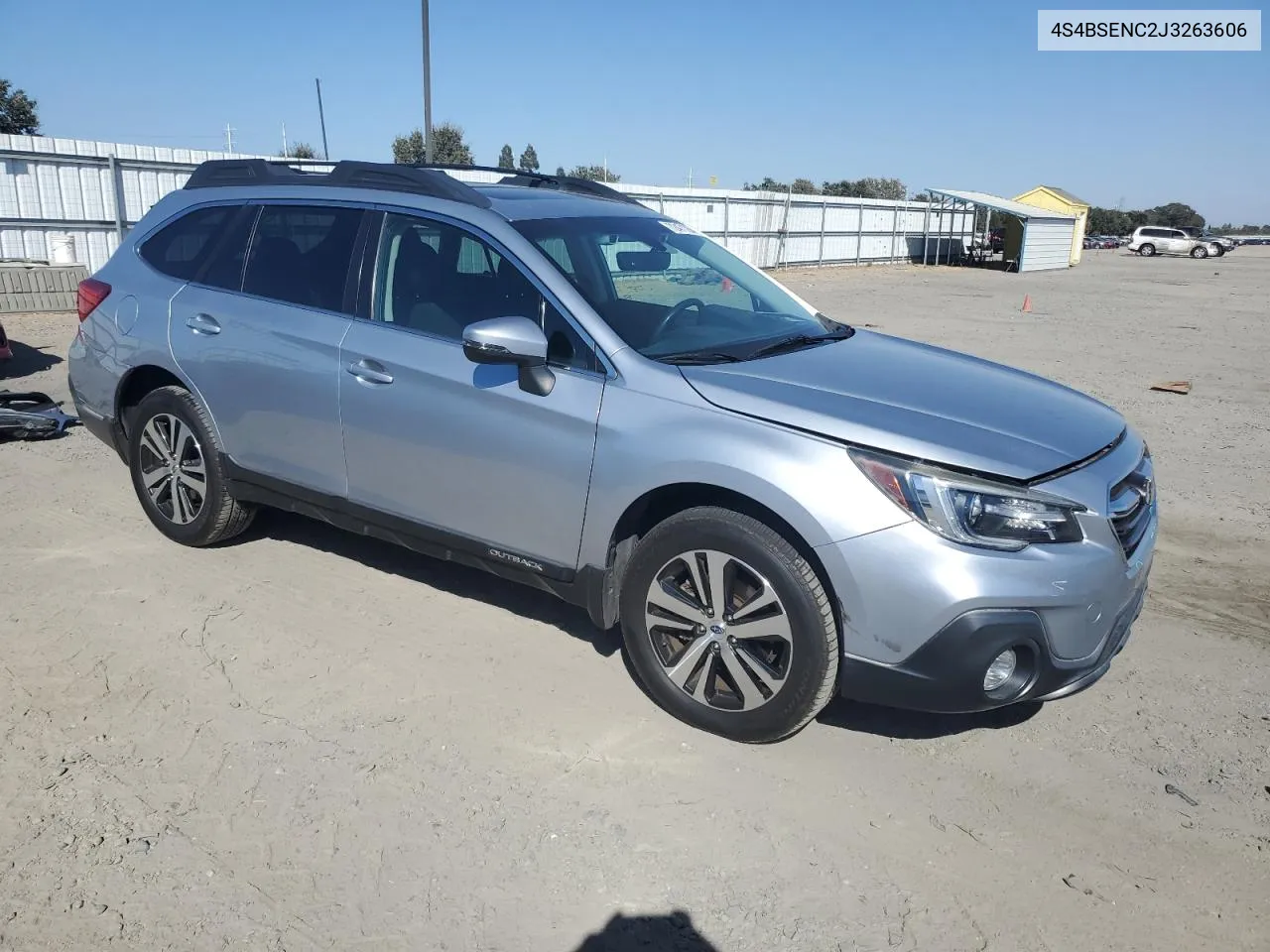 4S4BSENC2J3263606 2018 Subaru Outback 3.6R Limited