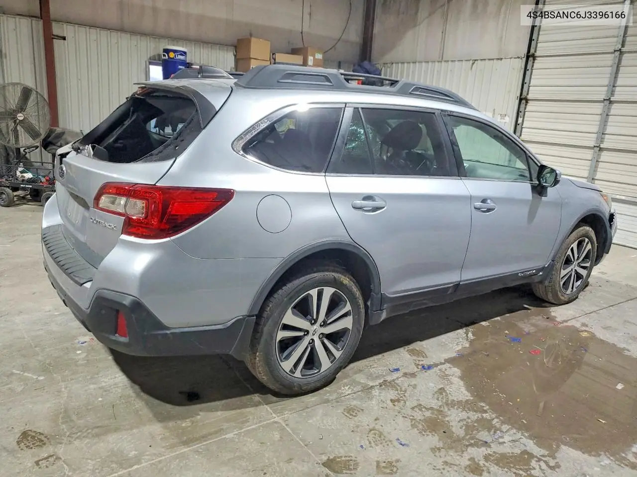 4S4BSANC6J3396166 2018 Subaru Outback 2.5I Limited