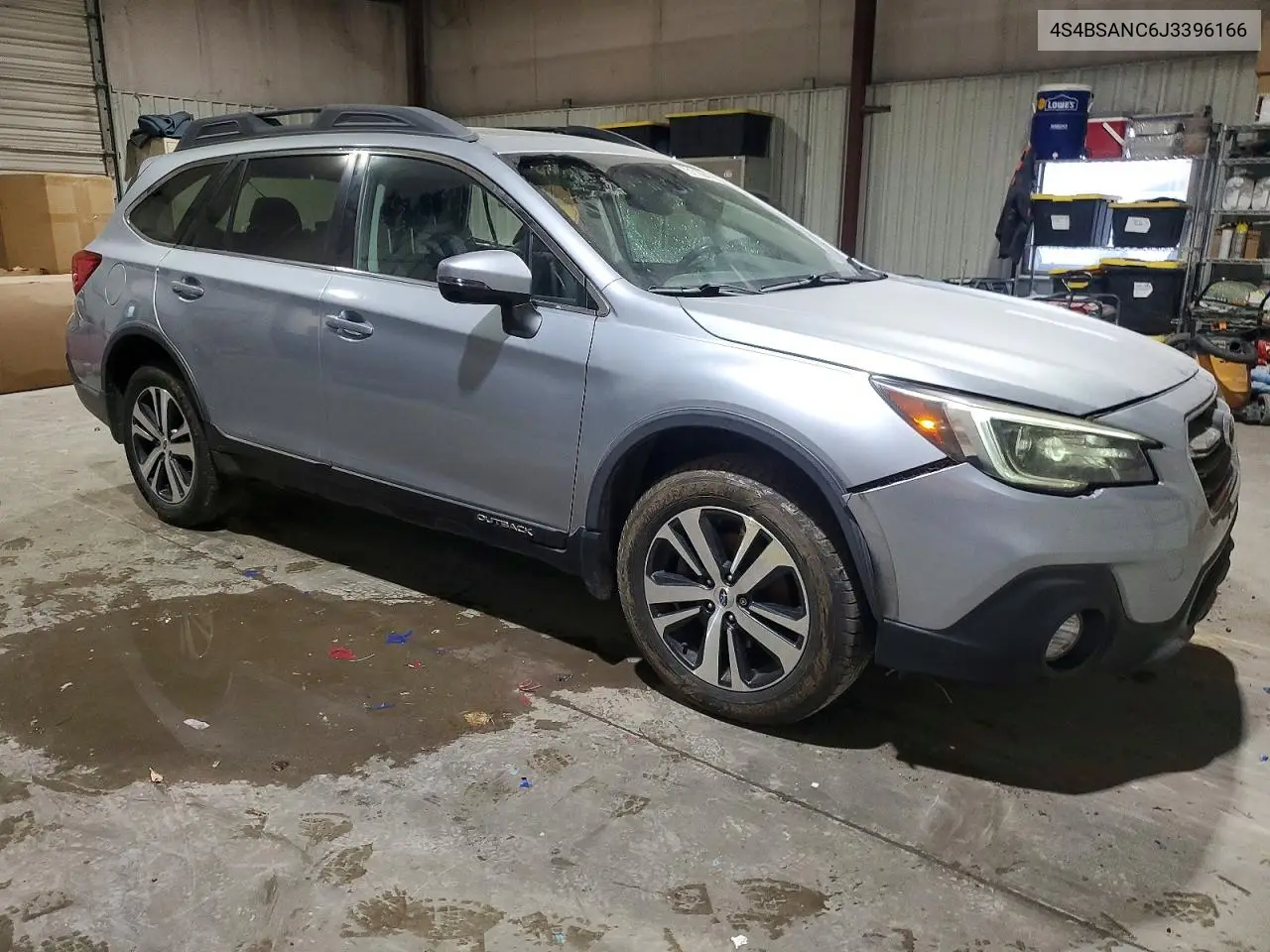 4S4BSANC6J3396166 2018 Subaru Outback 2.5I Limited