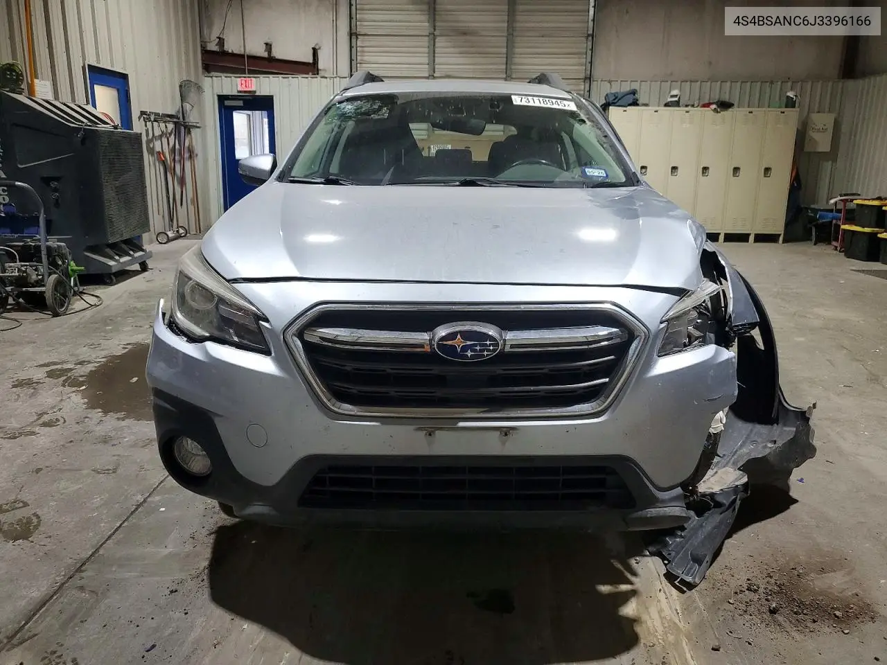 4S4BSANC6J3396166 2018 Subaru Outback 2.5I Limited