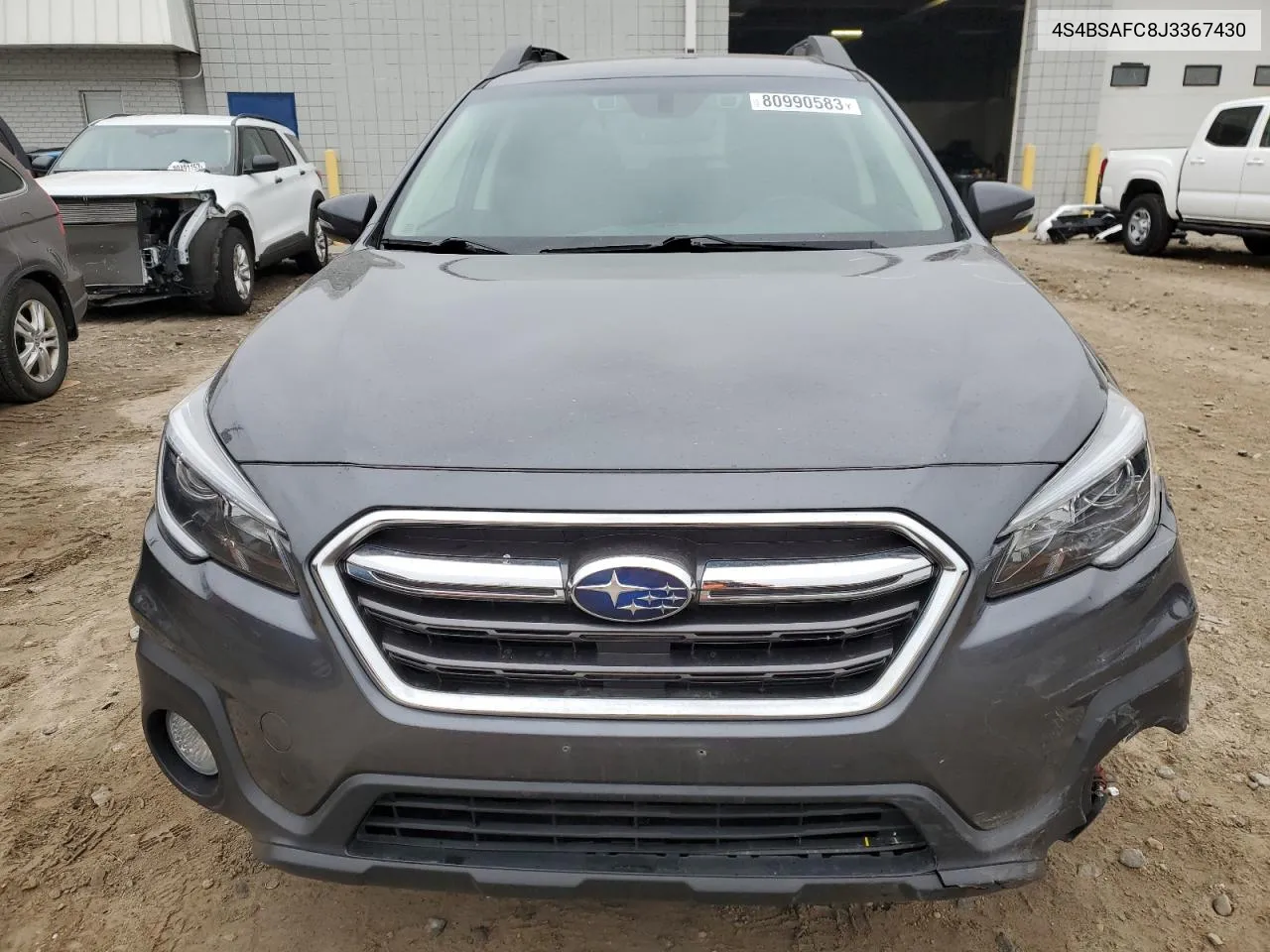 4S4BSAFC8J3367430 2018 Subaru Outback 2.5I Premium