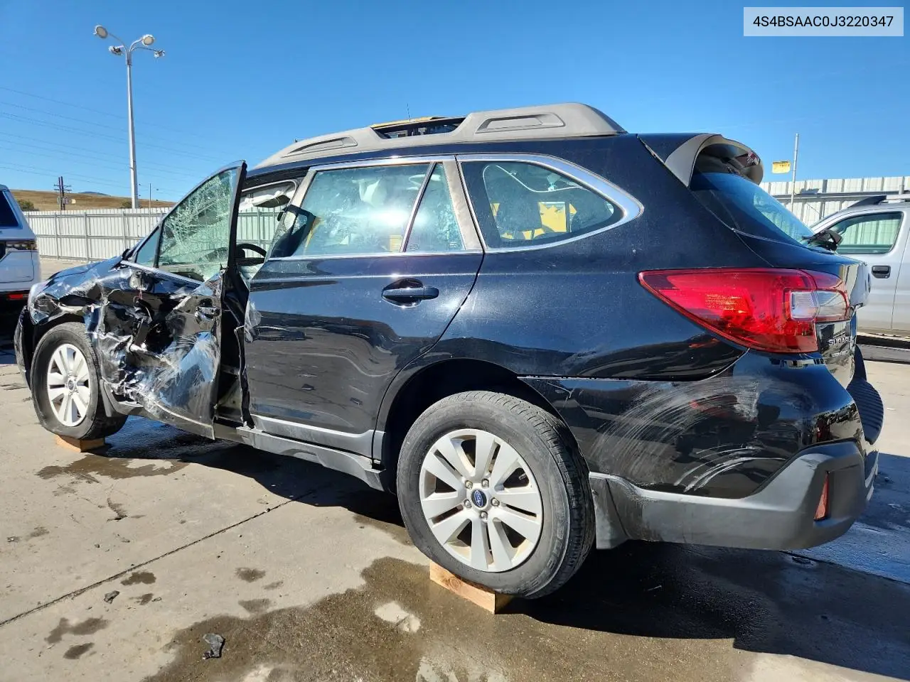 4S4BSAAC0J3220347 2018 Subaru Outback 2.5I