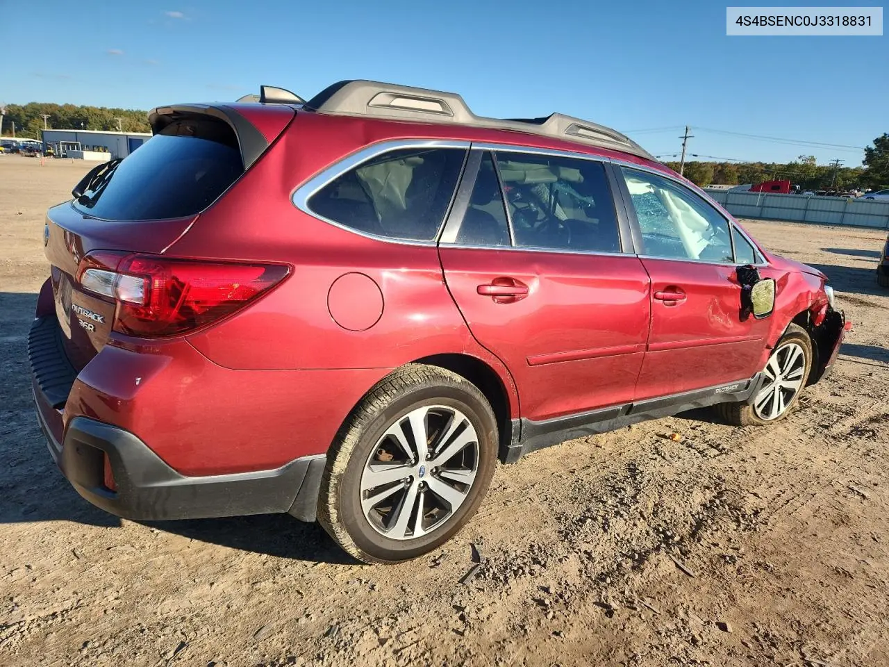4S4BSENC0J3318831 2018 Subaru Outback 3.6R Limited
