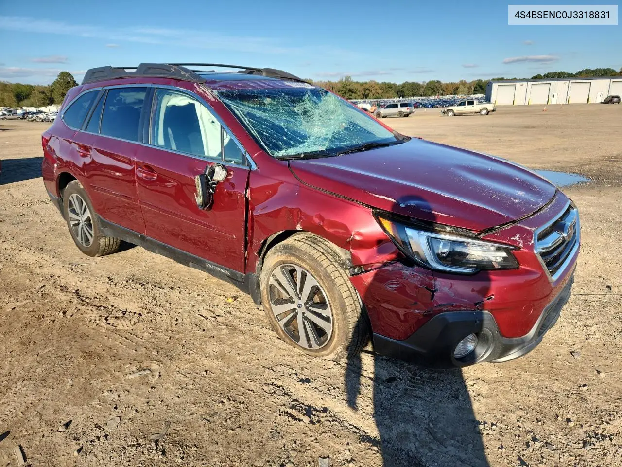 4S4BSENC0J3318831 2018 Subaru Outback 3.6R Limited