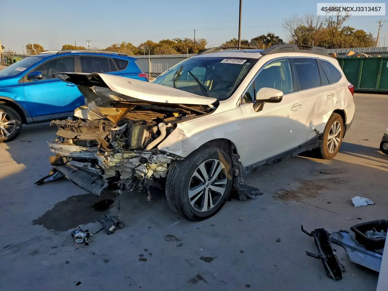 4S4BSENCXJ3313457 2018 Subaru Outback 3.6R Limited