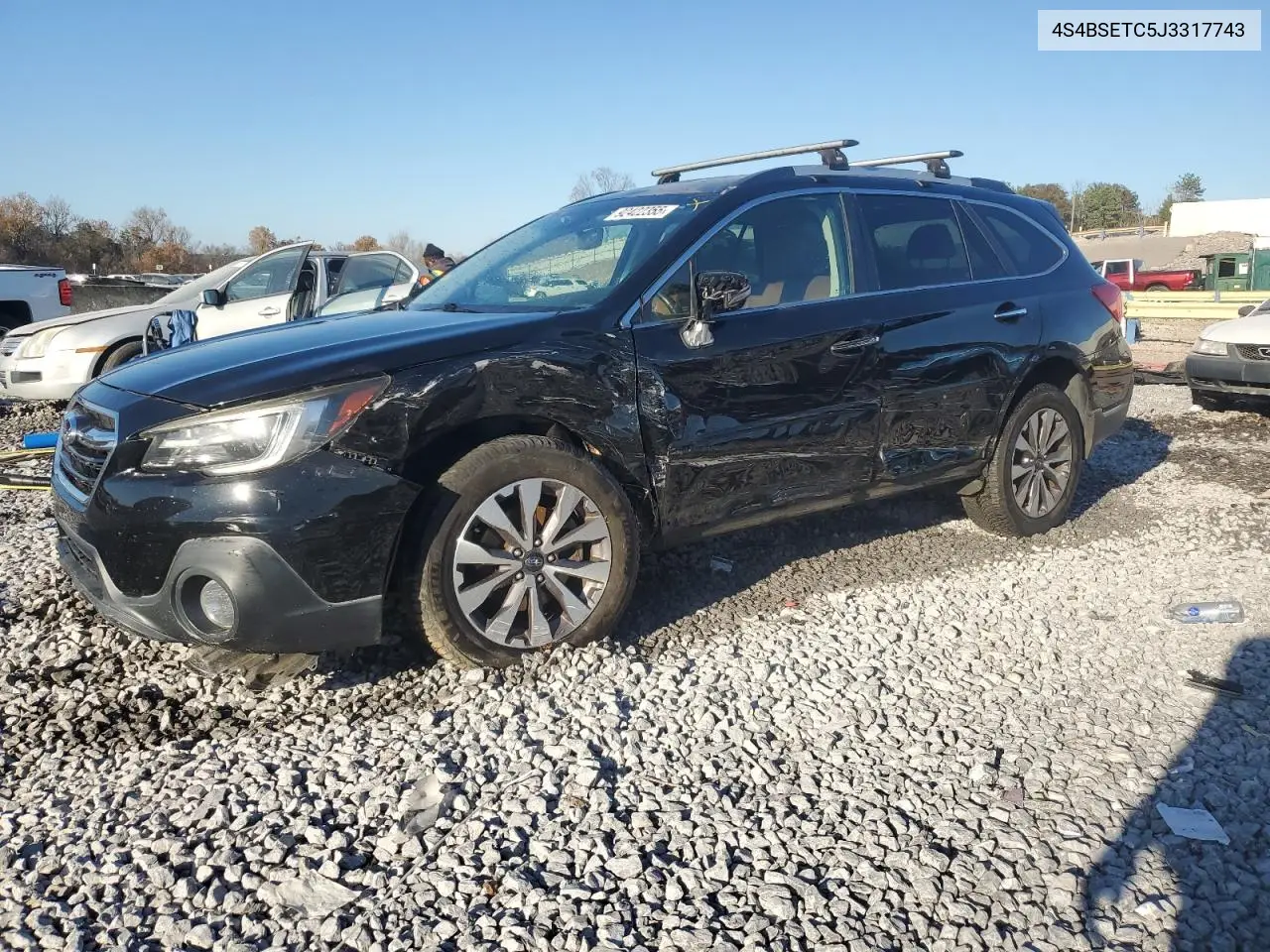 4S4BSETC5J3317743 2018 Subaru Outback Touring