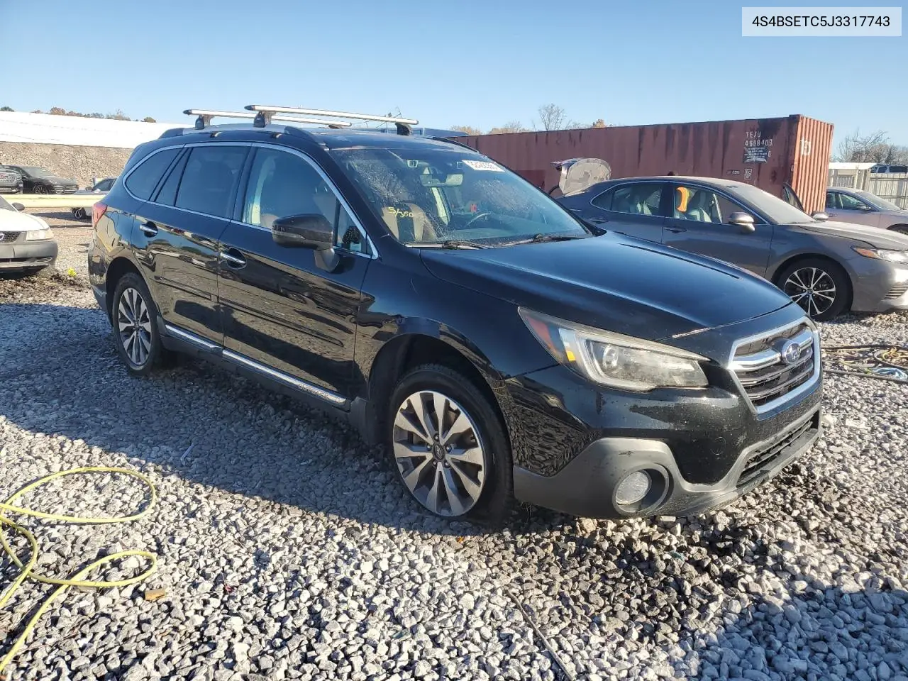 4S4BSETC5J3317743 2018 Subaru Outback Touring