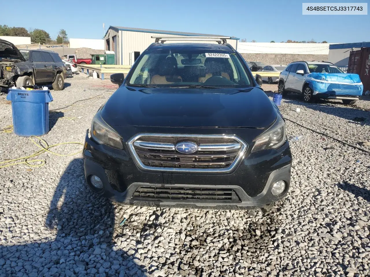 4S4BSETC5J3317743 2018 Subaru Outback Touring