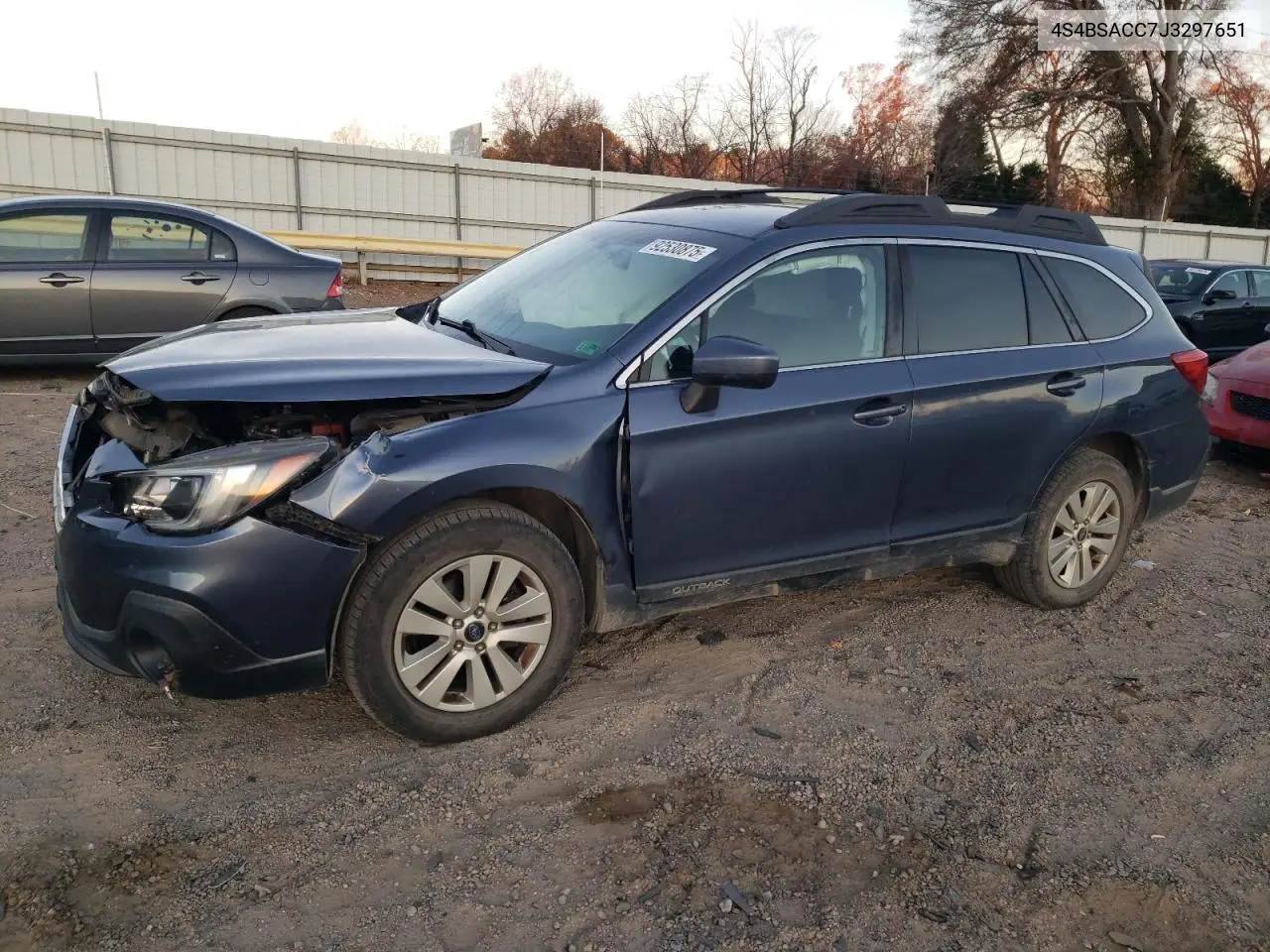4S4BSACC7J3297651 2018 Subaru Outback 2.5I Premium