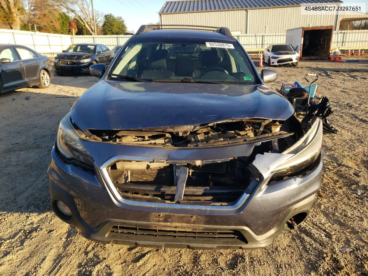 4S4BSACC7J3297651 2018 Subaru Outback 2.5I Premium
