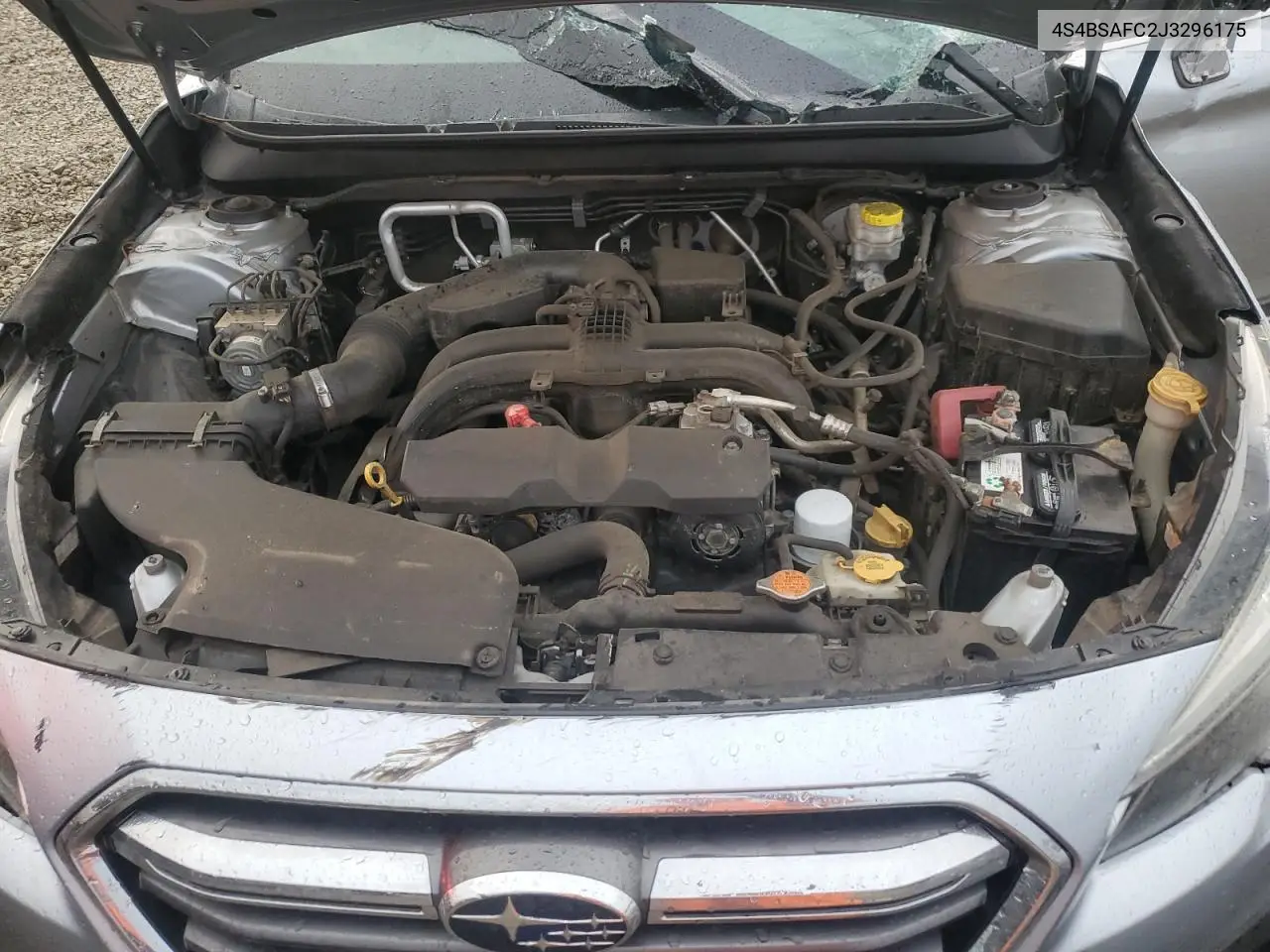 4S4BSAFC2J3296175 2018 Subaru Outback 2.5I Premium